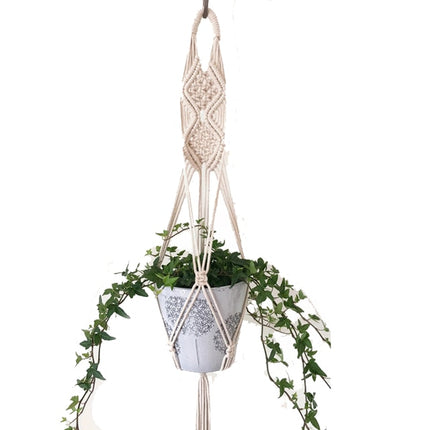Handmade Macrame Plant Hanger - wnkrs