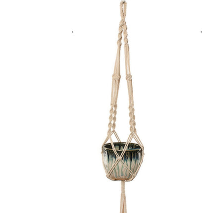 Handmade Macrame Plant Hanger - wnkrs