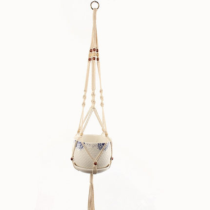 Handmade Macrame Plant Hanger - wnkrs