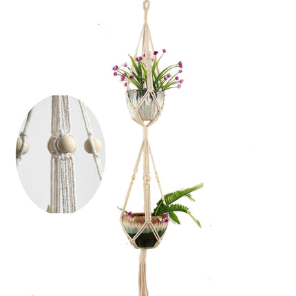 Handmade Macrame Plant Hanger - wnkrs