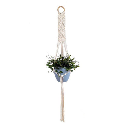 Handmade Macrame Plant Hanger - wnkrs