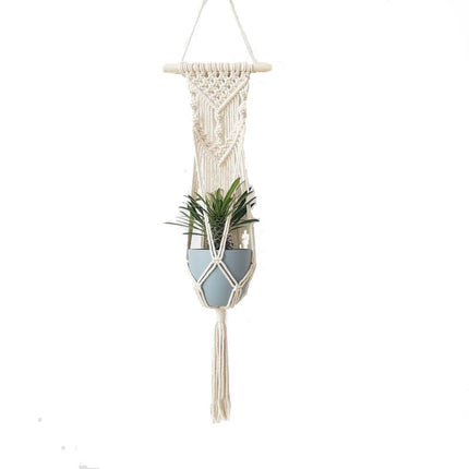 Handmade Macrame Plant Hanger - wnkrs