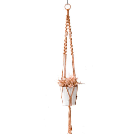 Handmade Macrame Plant Hanger - wnkrs
