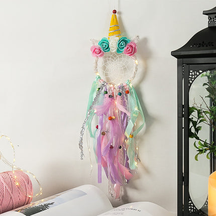 Unicorn Themed Dream Catcher - wnkrs