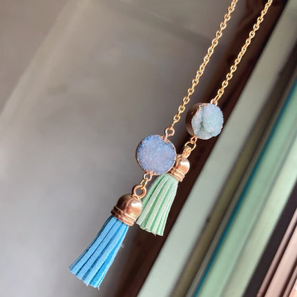 Mini Deer Dream Catcher with Natural Feathers - wnkrs
