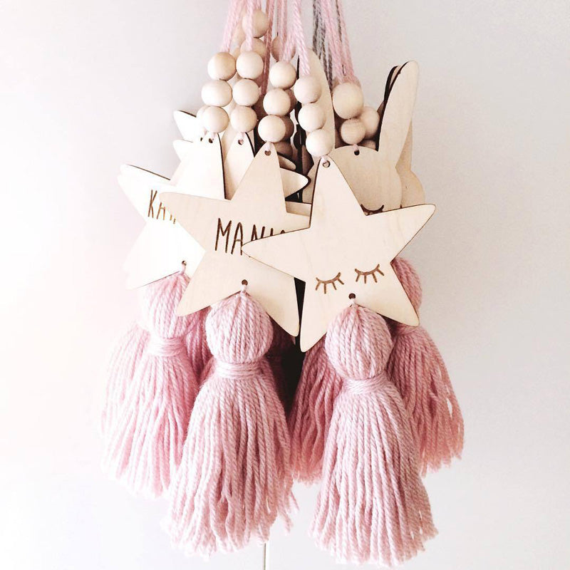 Hanging Stars Decoration