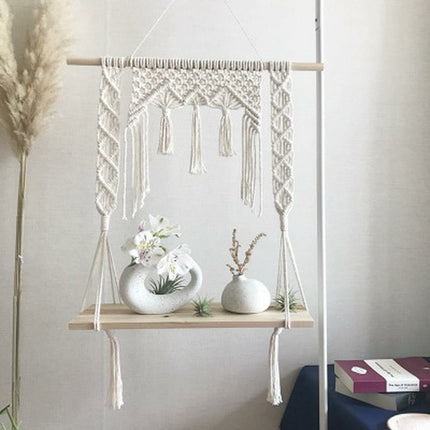 Nordic Embroidered Cotton Planter - wnkrs