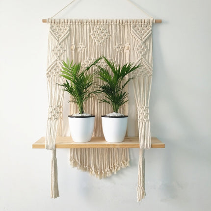 Nordic Embroidered Cotton Planter - wnkrs
