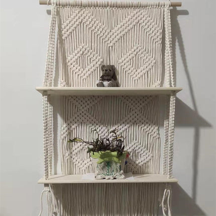 Nordic Embroidered Cotton Planter - wnkrs