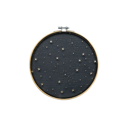 Bamboo / Mesh Decoration with Stars Pattern - wnkrs