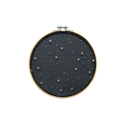Bamboo / Mesh Decoration with Stars Pattern - wnkrs