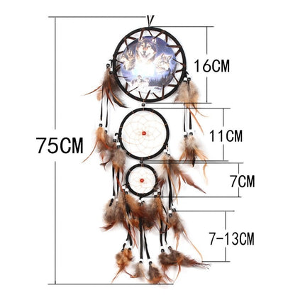 Country Style Dream Catcher - wnkrs