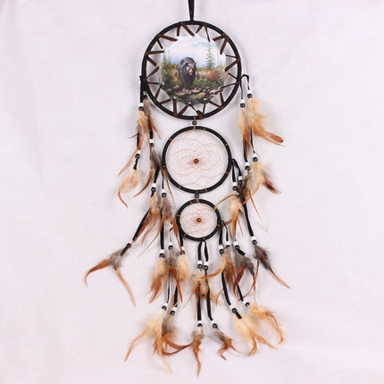 Country Style Dream Catcher - wnkrs