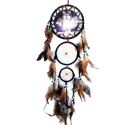 Country Style Dream Catcher - wnkrs