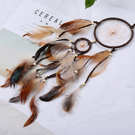 Retro Feather Kids Room Dream Catcher - wnkrs