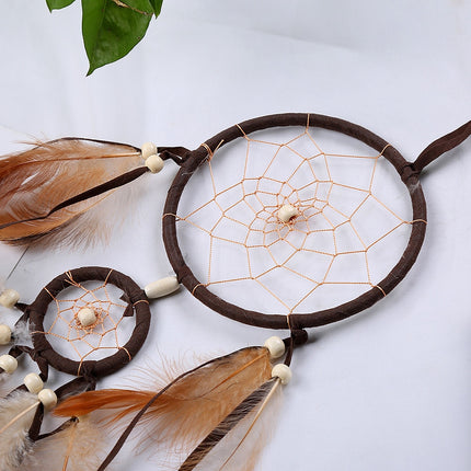 Retro Feather Kids Room Dream Catcher - wnkrs