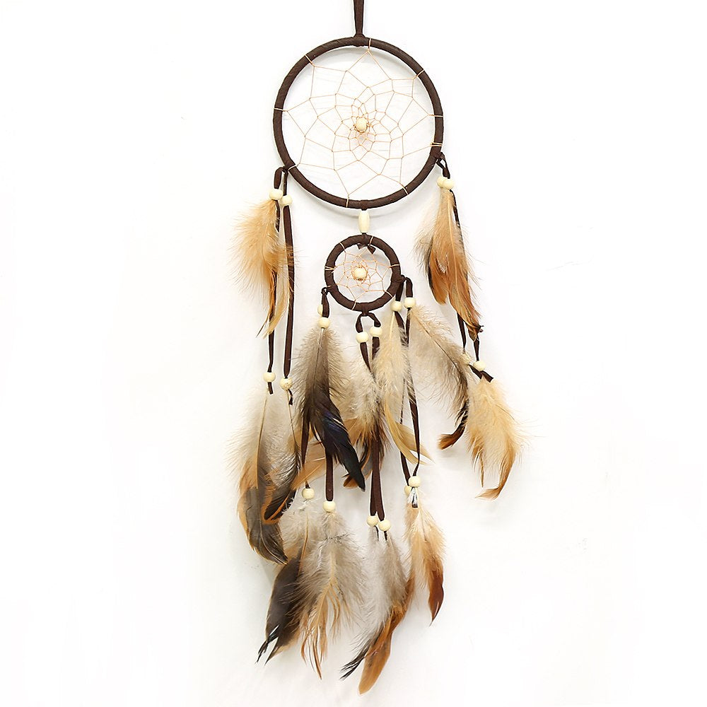 Retro Feather Kids Room Dream Catcher