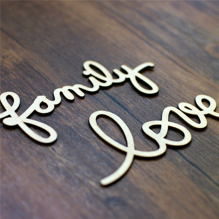 Wooden Letters Home Decor - wnkrs