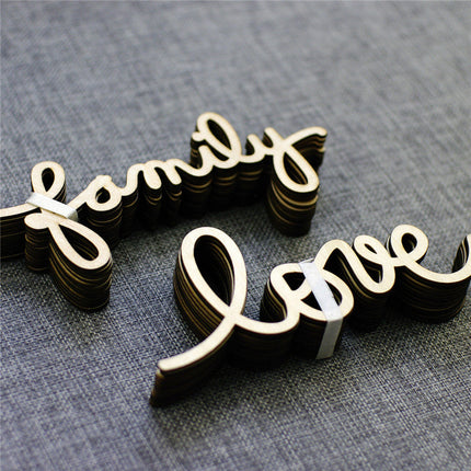 Wooden Letters Home Decor - wnkrs