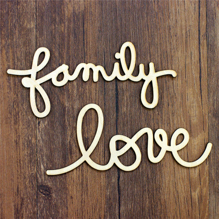 Wooden Letters Home Decor - wnkrs