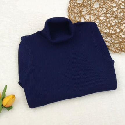 Winter Turtleneck Sweater Dress for Women - wnkrs