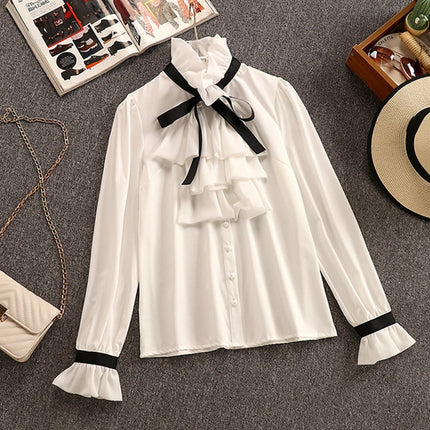 Two-Piece Set of Women's Dress and Blouse - wnkrs