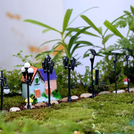 Cute Miniature Streetlights Set (5 pcs) - wnkrs