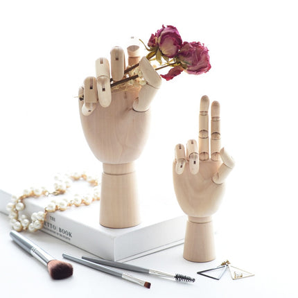 Wooden Hand Figurines - Wnkrs