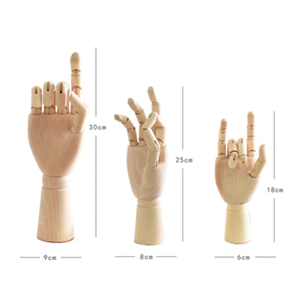 Wooden Hand Figurines - Wnkrs