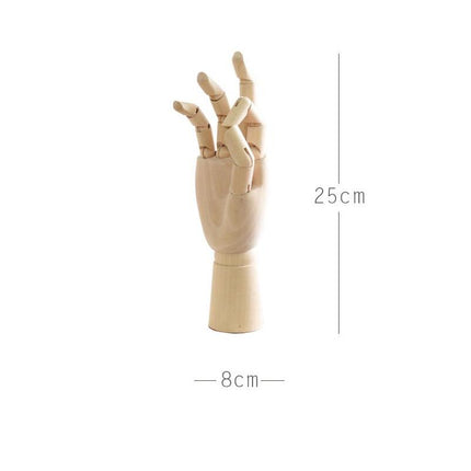 Wooden Hand Figurines - Wnkrs