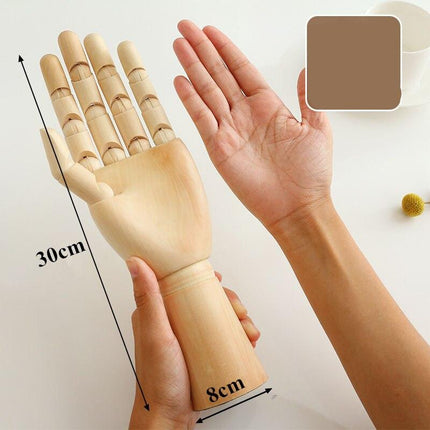 Wooden Hand Figurines - Wnkrs