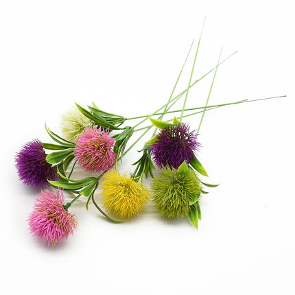 5-Piece Plastic Dandelion Plant - wnkrs