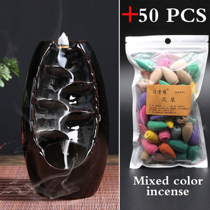 Mountain River Handicraft Incense Holder - Wnkrs