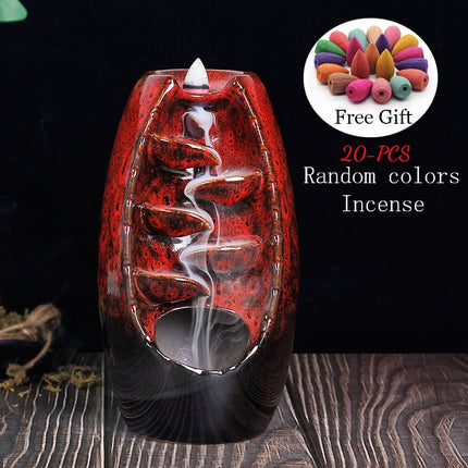 Mountain River Handicraft Incense Holder - Wnkrs