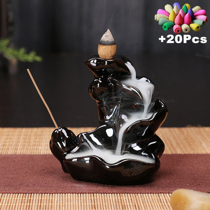 Creative Backflow Stick Incense Burner - Wnkrs