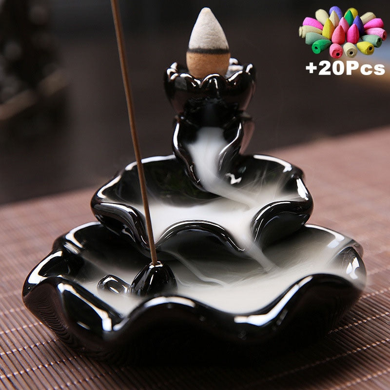 Creative Backflow Stick Incense Burner