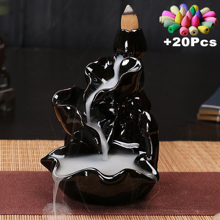 Creative Backflow Stick Incense Burner - Wnkrs