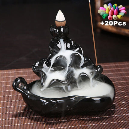 Creative Backflow Stick Incense Burner - Wnkrs