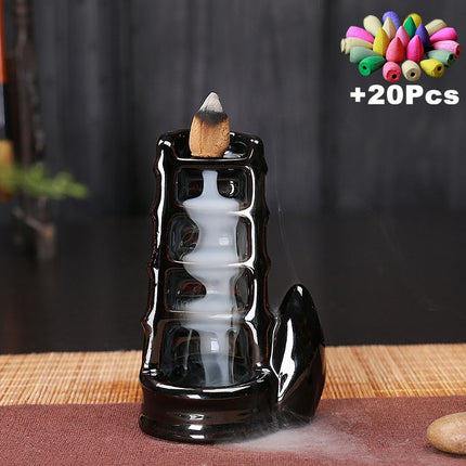 Creative Backflow Stick Incense Burner - Wnkrs