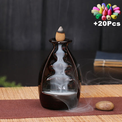 Creative Backflow Stick Incense Burner - Wnkrs