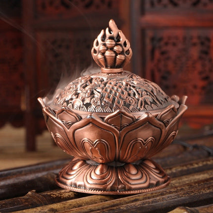 Lotus Shaped Incense Burner - Wnkrs