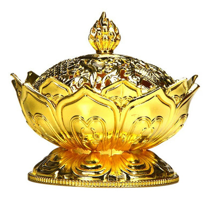 Lotus Shaped Incense Burner - Wnkrs