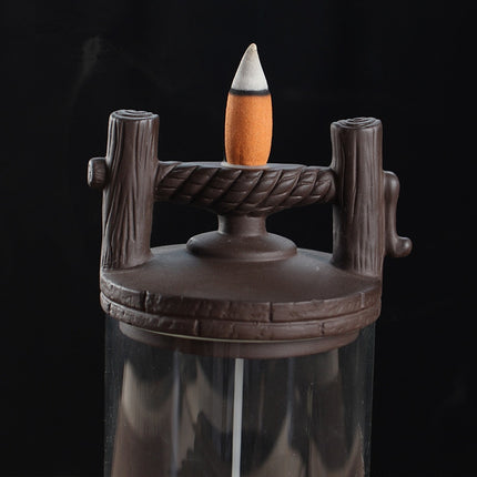 Ceramic Chinese Dragon Incense - Wnkrs