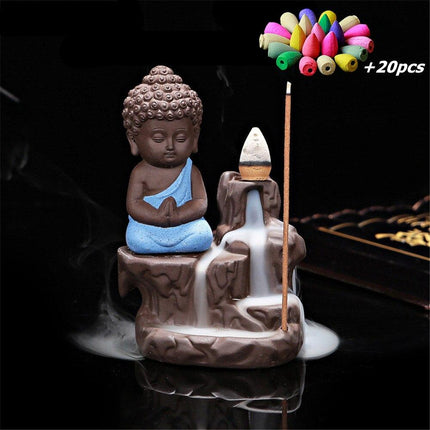 Incense Cones and Burner Set - Wnkrs