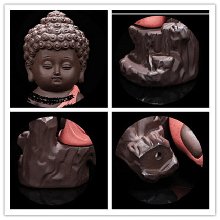 Little Buddha Ceramic Incense Burner - Wnkrs