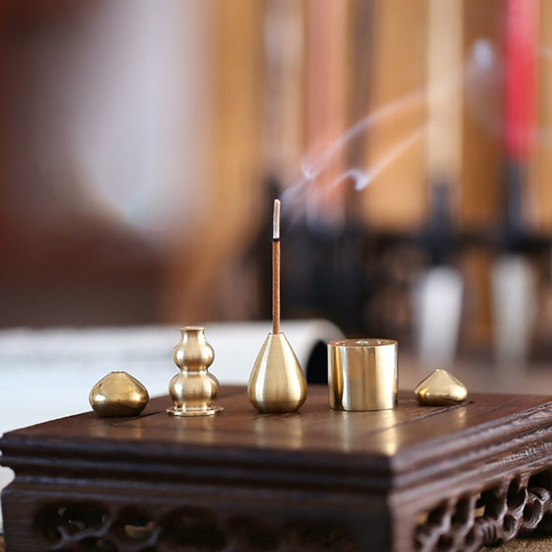 Water Drop Shape Incense Holder