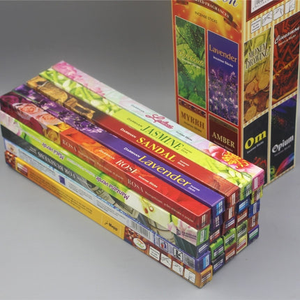Indian Incense Sticks Set 7 pcs Box - Wnkrs