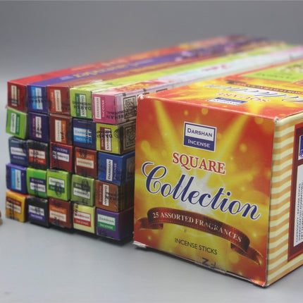 Indian Incense Sticks Set 7 pcs Box - Wnkrs
