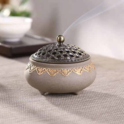 Arabian Nights Themed Ceramic Incense Burner - Wnkrs