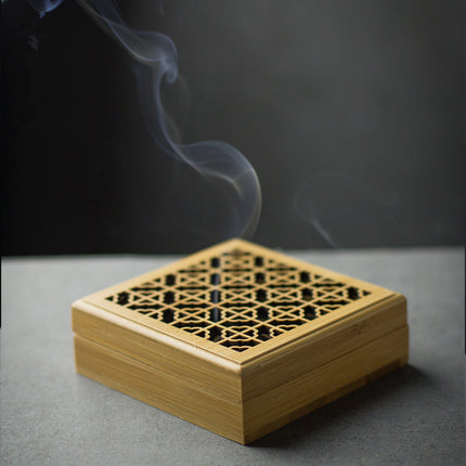 Bamboo Sandalwood Incense Burner - Wnkrs